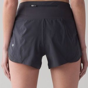 EUC Lululemon Smooth Stride Blue Tied sz 6